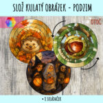 Slož obrázek - podzim