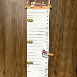 adventní příběh pro děti