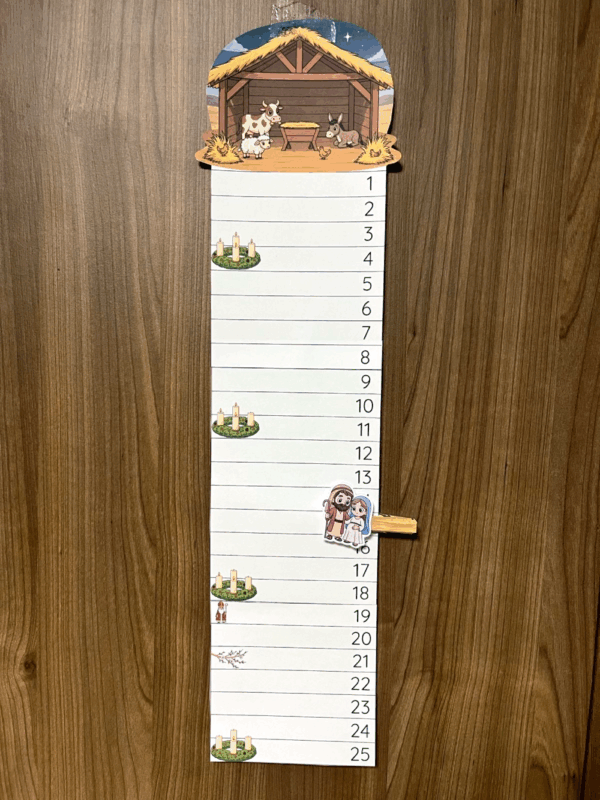 adventní příběh pro děti