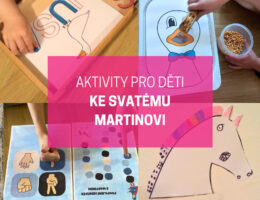 Aktivity ke svatému Martinovi pro děti 2 aktivity ke svatému martinovi