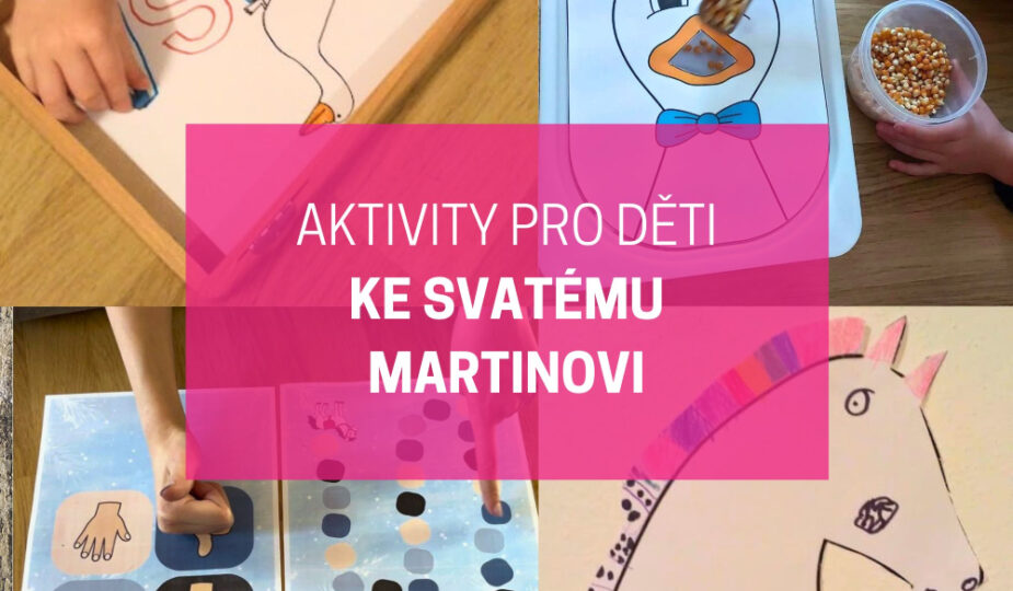 Aktivity ke svatému Martinovi pro děti 1 aktivity ke svatému martinovi