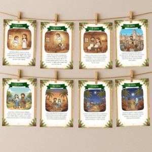 Vánoční příběh pro děti