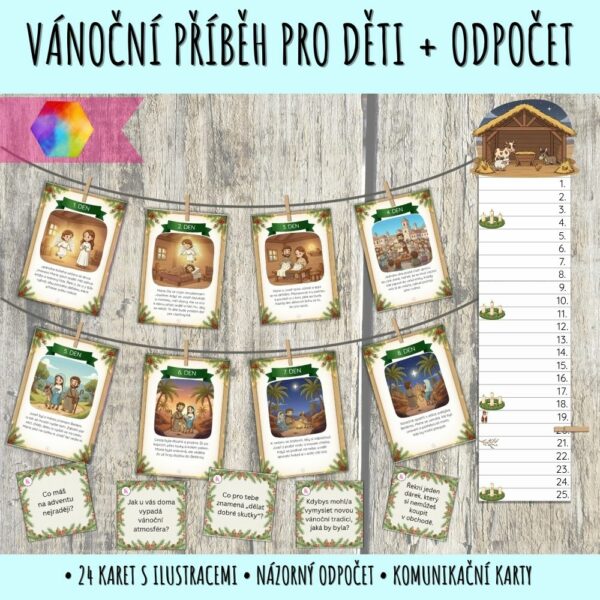 vánoční příběh pro děti