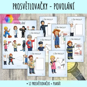 prosvětlovačky - povolání