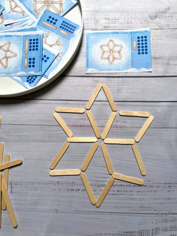 vločky z nanukových dřívek