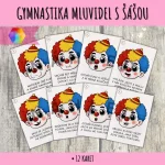 Gymnastika mluvidel s šášou pro rozvoj řeči