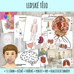 Lidské tělo - aktivity pro předškoláky