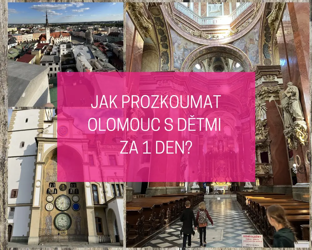 Pracovní list na přiřazování počátečních písmen s obrázky 5 jak prozkoumat olomouc s dětmi za 1 den