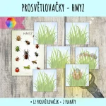 Prosvětlovačky - hmyz