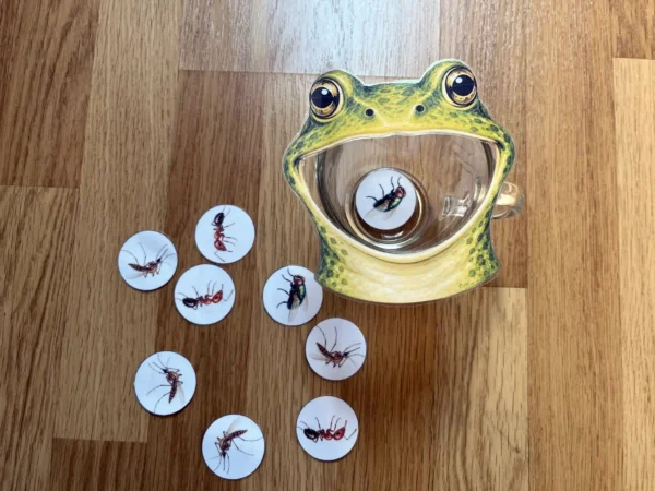 Žáby - aktivity pro předškoláky