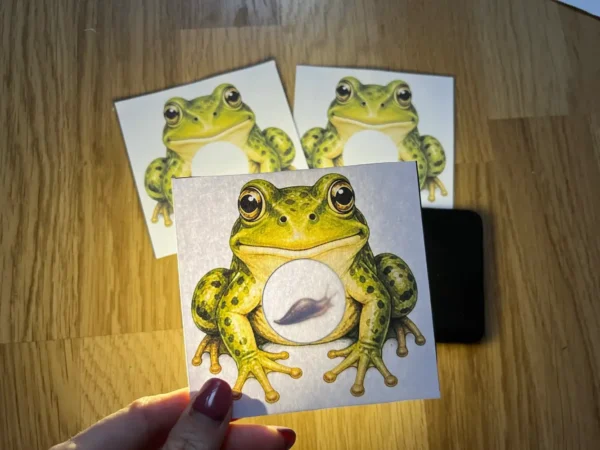 Žáby - aktivity pro předškoláky