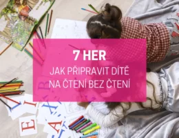 jak připravit dítě na čtení bez čtení