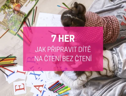 jak připravit dítě na čtení bez čtení