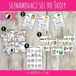 Seznamovací set do školy