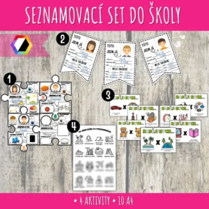 seznamovací set do školy