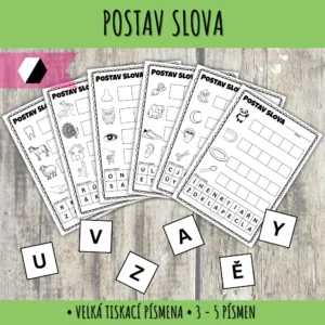 Postav slova