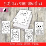 Strašidla s pohyblivýma očima