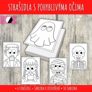 Strašidla s pohyblivýma očima